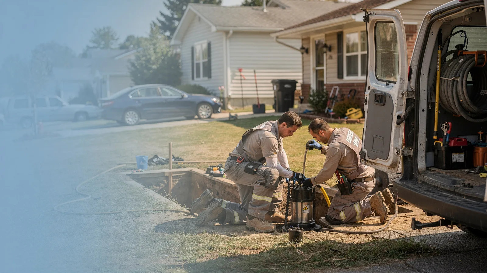 Sump Pump Installation in Dravosburg, PA near me